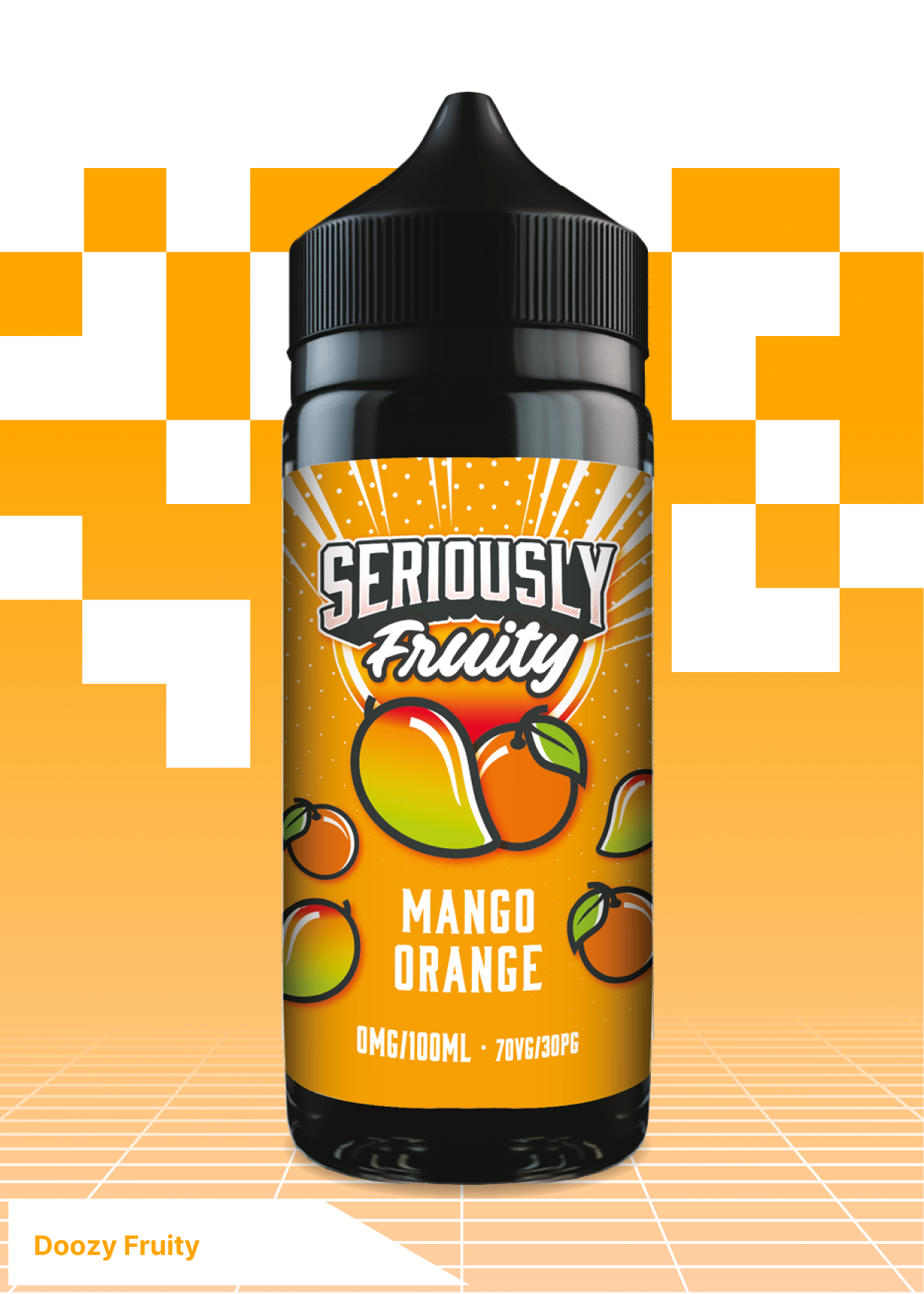 Doozy Fruity - Mango Orange 100ML  VAPE LAB SOLUTIONS