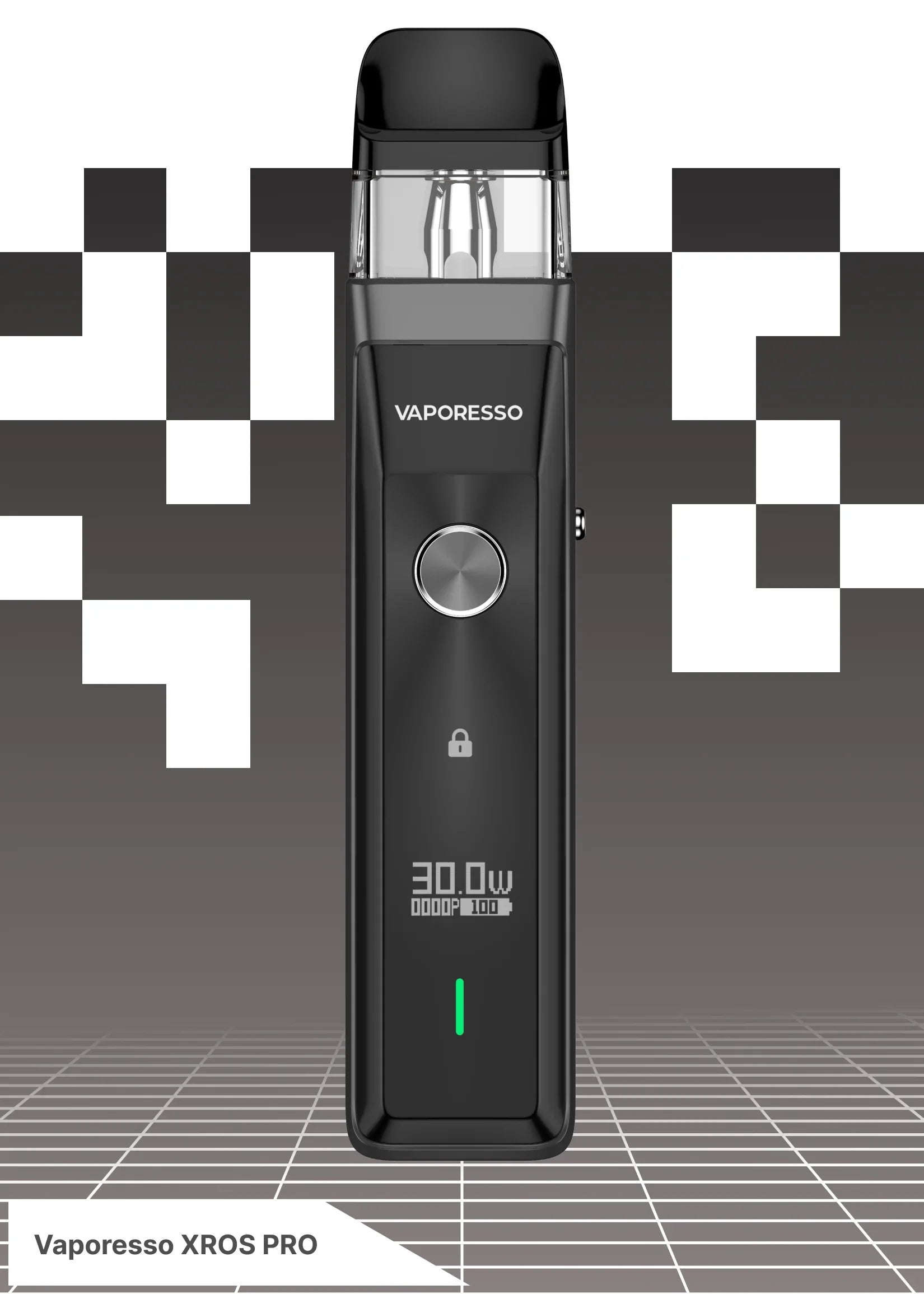 Vaporesso Xros Pro 2 Black VAPE LAB SOLUTIONS Vaporesso Xros Pro 2 Black VAPE LAB SOLUTIONS