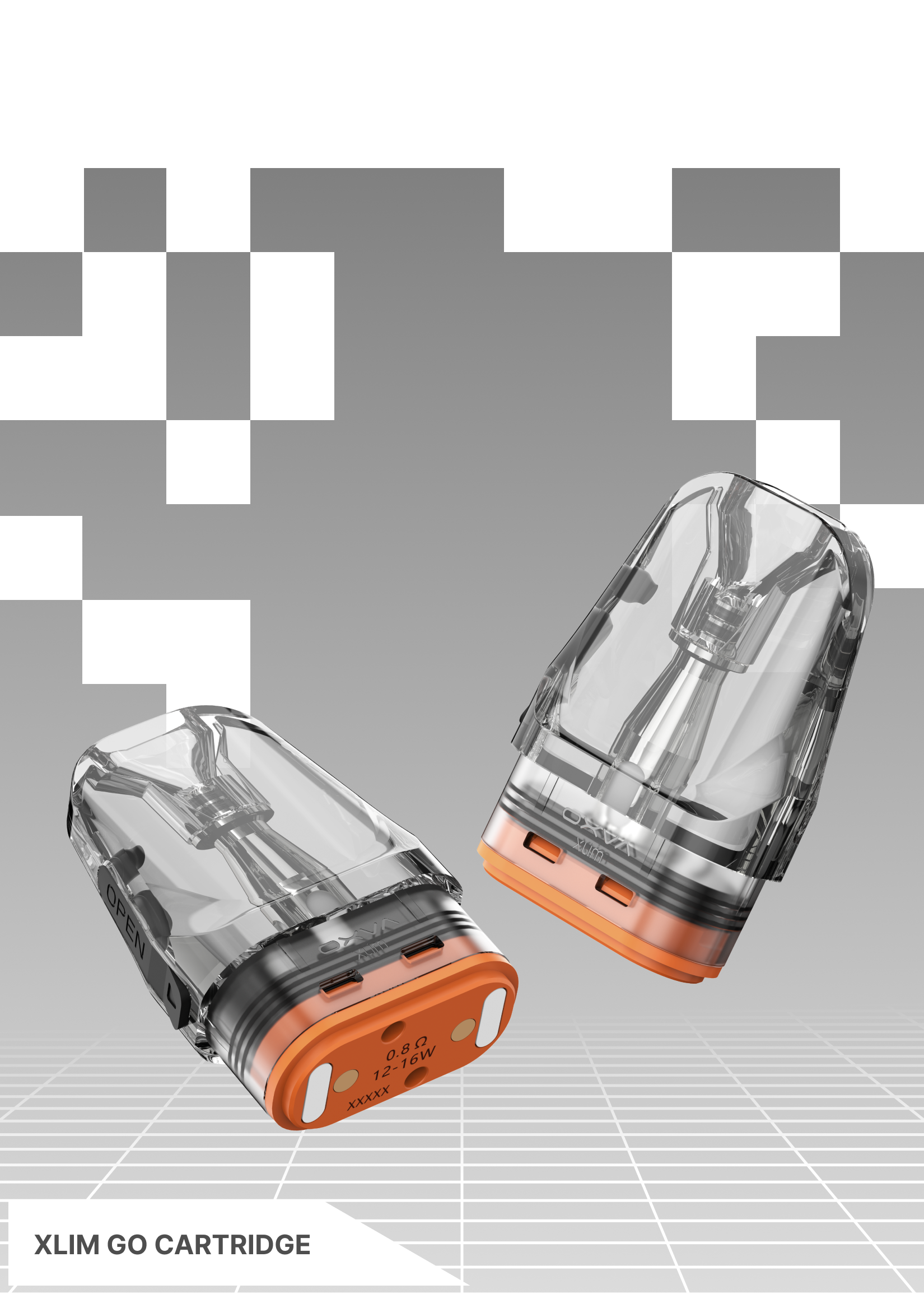 OXVA XLIM GO Replacement pod ( X3) VAPE LAB SOLUTIONS OXVA XLIM GO Replacement pod ( X3) VAPE LAB SOLUTIONS