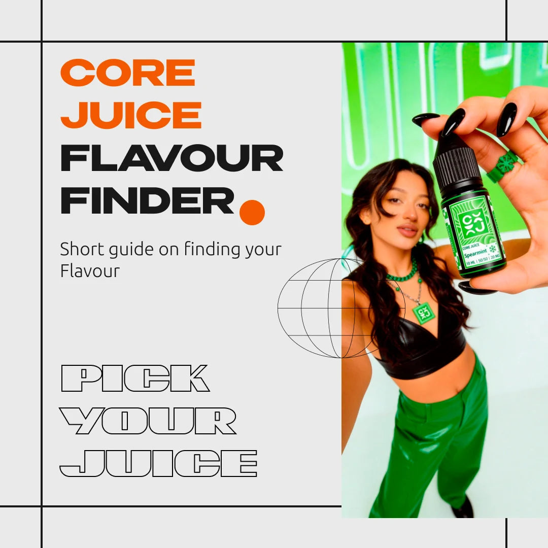 Core Juice Flavour Finder: Pick Your Next Nic Salt Without Guessing