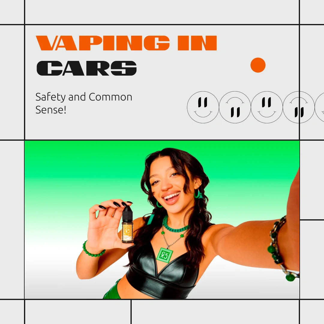 Vaping in Cars: Rules, Safety, and Common Sense