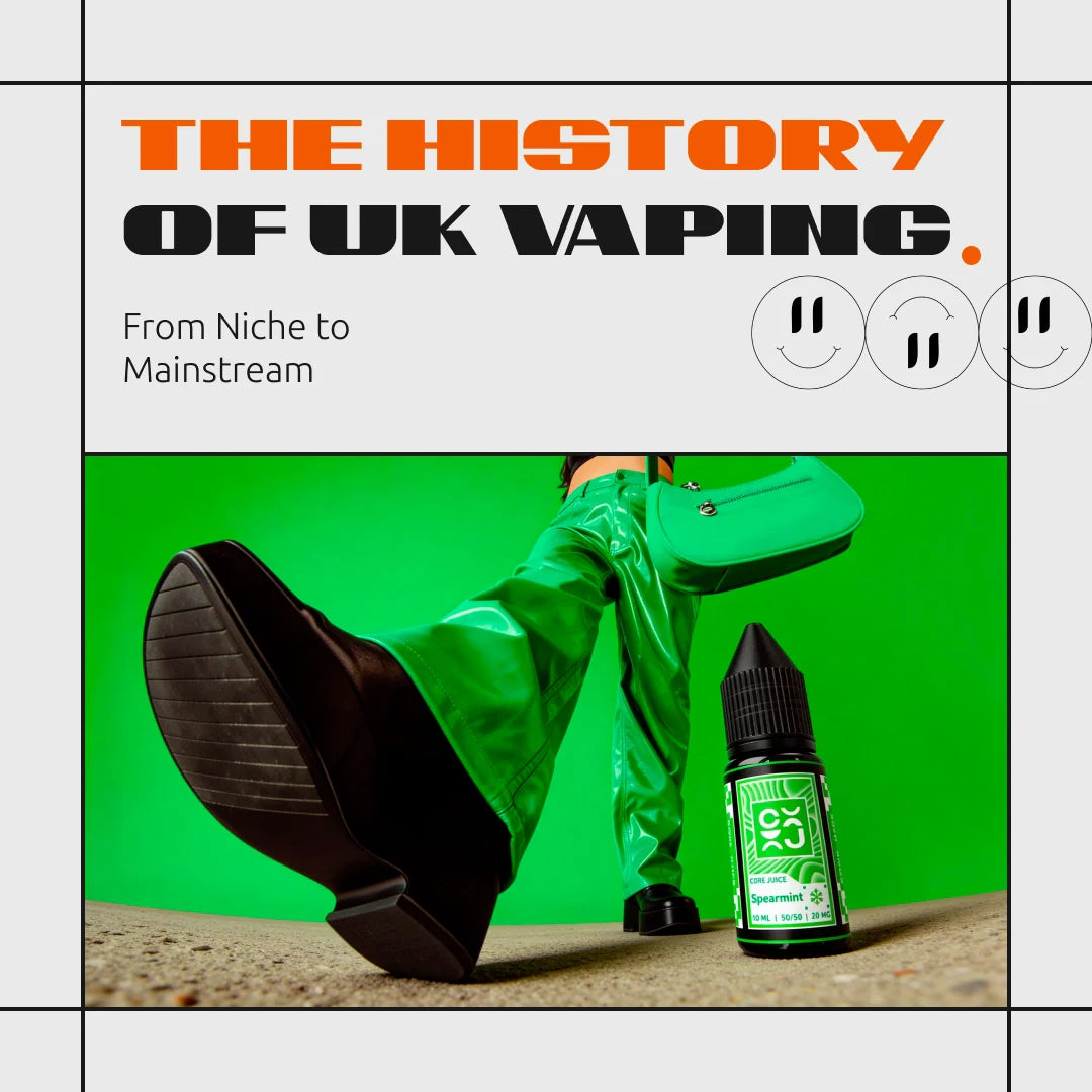 The History of Vaping in the UK: From Niche to Mainstream