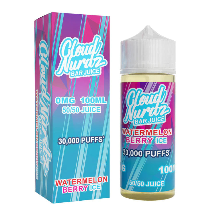 Cloud Nurdz Bar - Iced Watermelon Berry 100ML