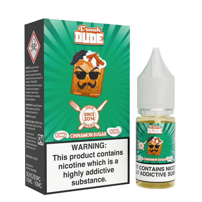 French Dude Salt - Cinnamon Sugar 10ML Hover Image