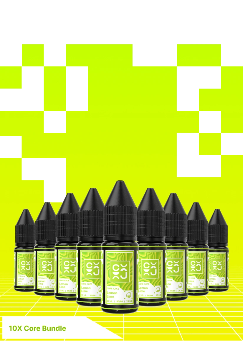Core Juice 10X Bundle - Lemon Lime