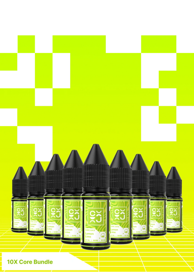 Core Juice 10X Bundle - Lemon Lime Hover Image