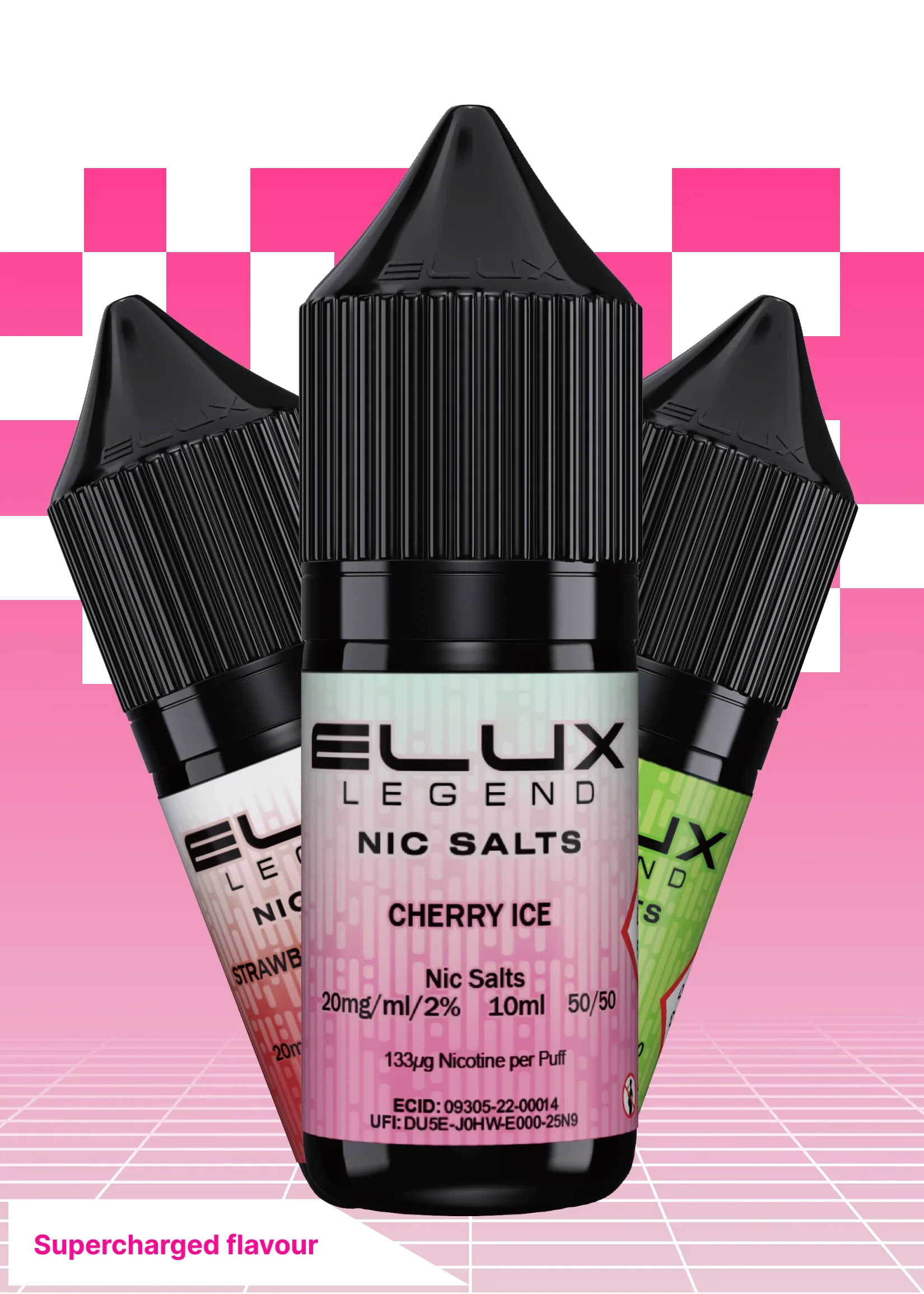 Elux three for 10 Bundle - VAPE LAB SOLUTIONS