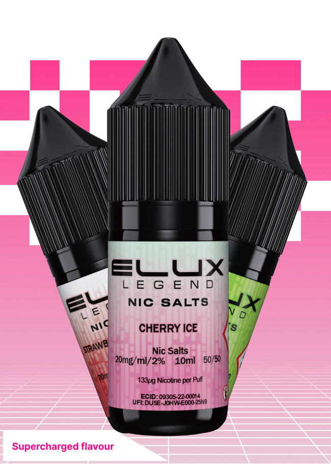 Elux three for 10 Bundle - VAPE LAB SOLUTIONS Hover Image