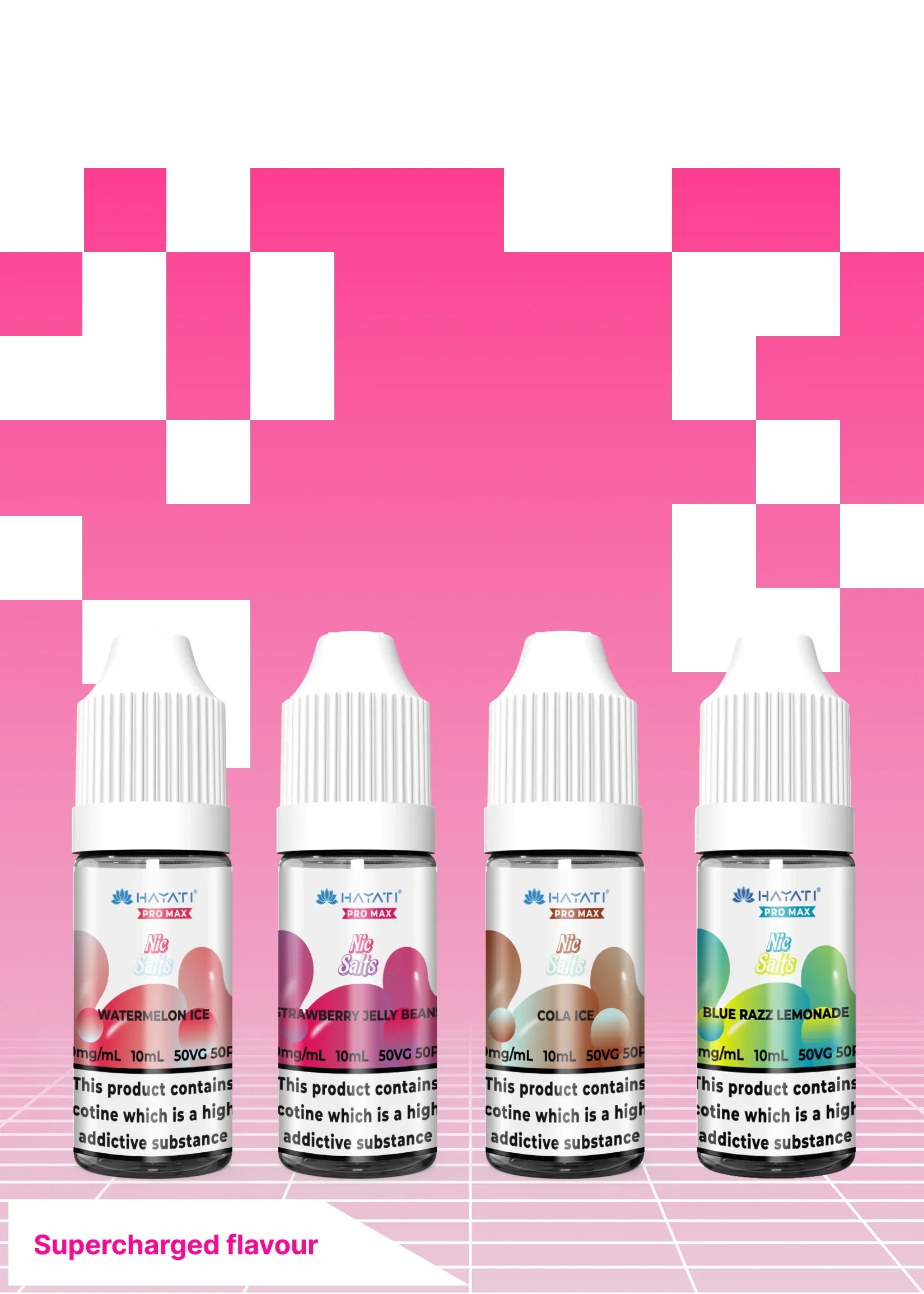 Hayati 4 for 10 Bundle - VAPE LAB SOLUTIONS