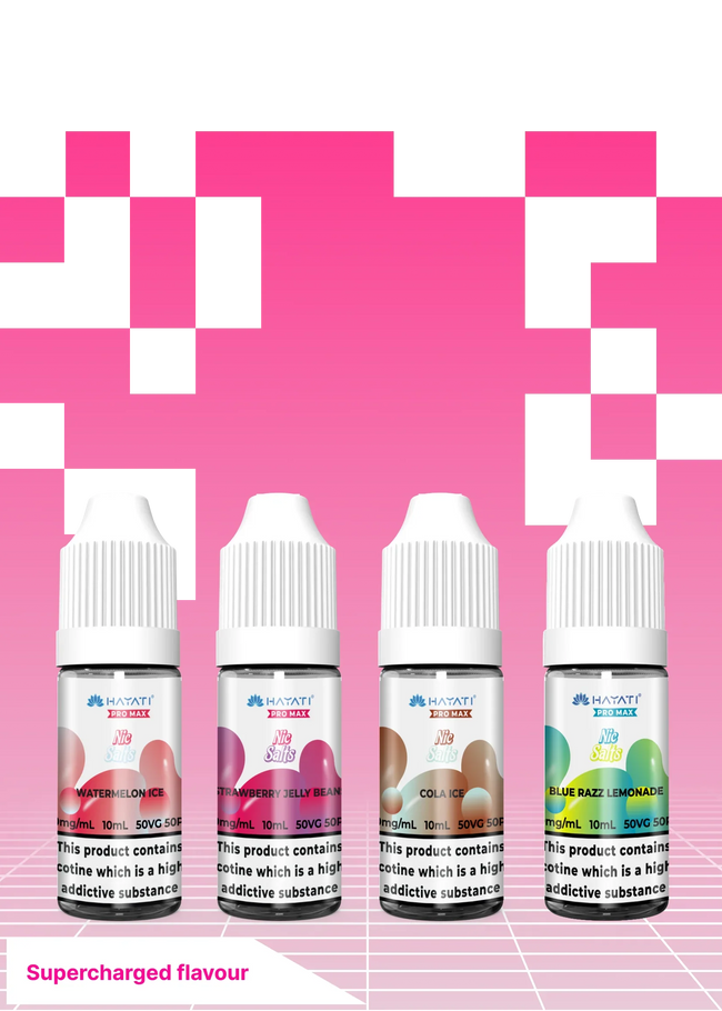 Hayati 4 for 10 Bundle - VAPE LAB SOLUTIONS Hover Image