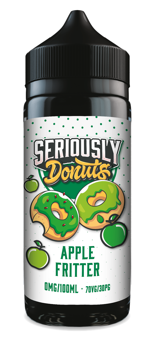 Doozy Donuts -  Apple Fritter 100ML - VAPE LAB SOLUTIONS