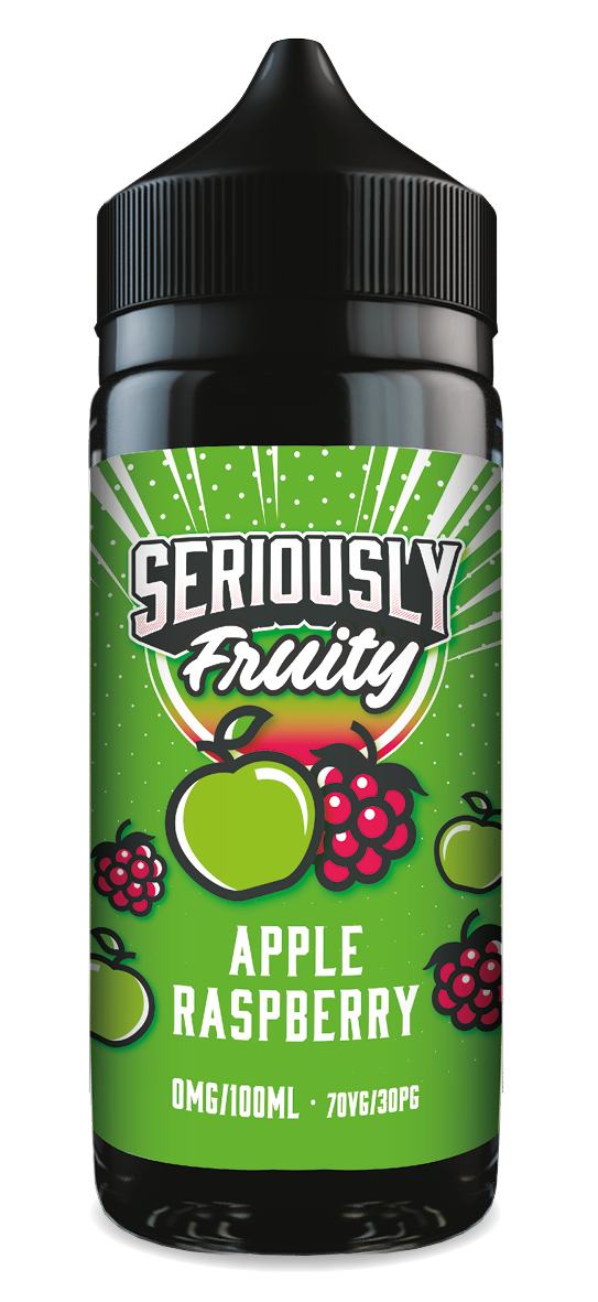 Doozy Fruity - Apple Raspberry 100ML - VAPE LAB SOLUTIONS