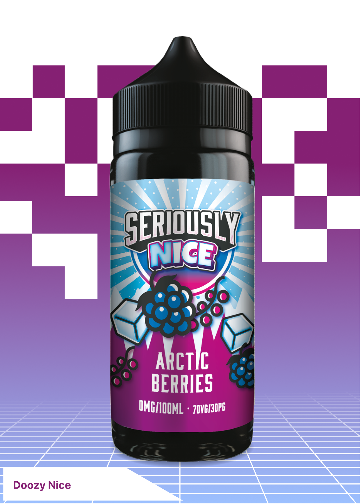 Doozy Nice -  Arctic Berries 100ML - VAPE LAB SOLUTIONS