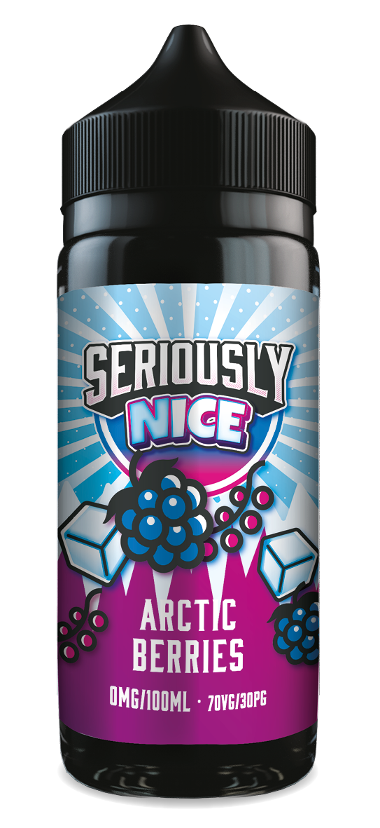 Doozy Nice -  Arctic Berries 100ML - VAPE LAB SOLUTIONS