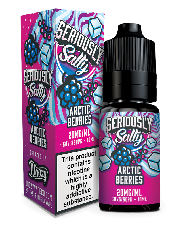 Doozy Seriously Salty -  Arctic Berries - VAPE LAB SOLUTIONS Hover Image