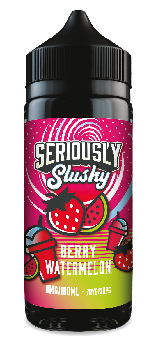 Doozy Slushy -  Berry Watermelon 100ML - VAPE LAB SOLUTIONS