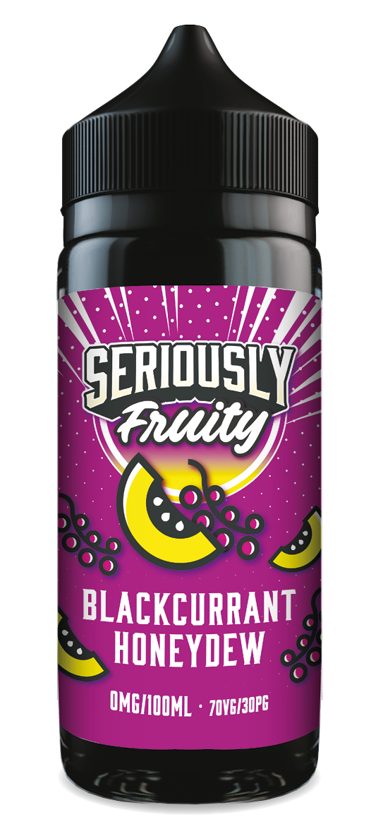 Doozy Fruity - Blackcurrant Honeydew 100ML Main Image