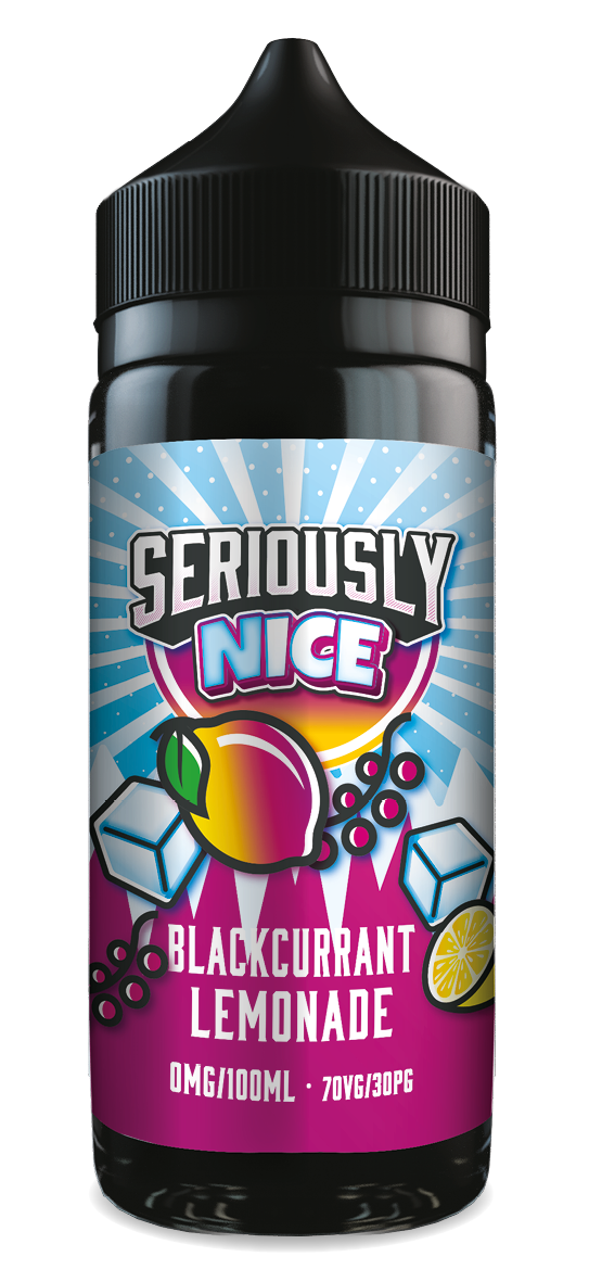 Doozy Nice -  Blackcurrant Lemonade 100ML - VAPE LAB SOLUTIONS