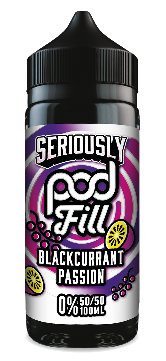 Doozy Pod Fill- Blackcurrant Passion 100ML Main Image