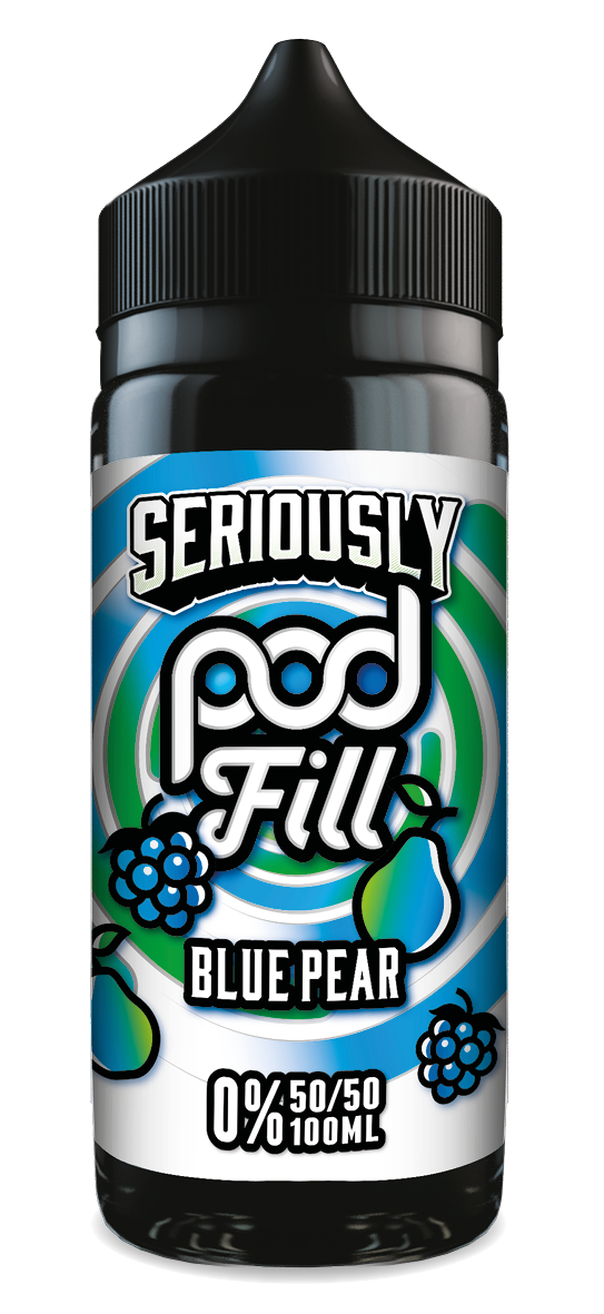 Doozy Pod Fill-  Blue Pear 100ML Main Image