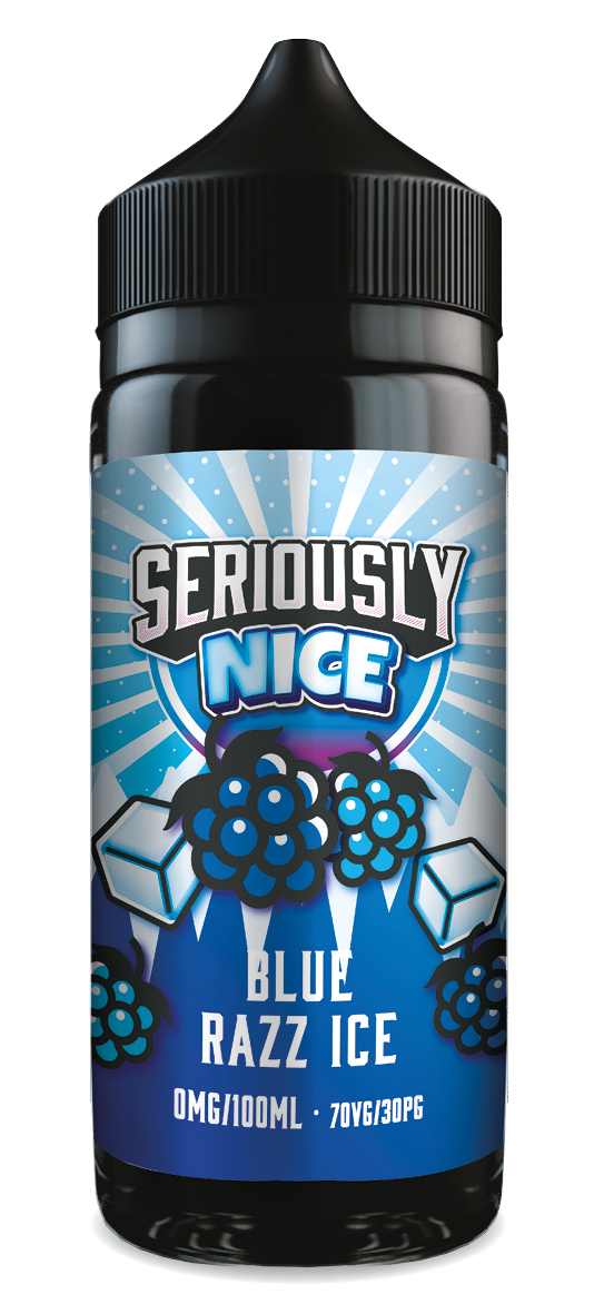 Doozy Nice -  Blue Razz 100ML - VAPE LAB SOLUTIONS