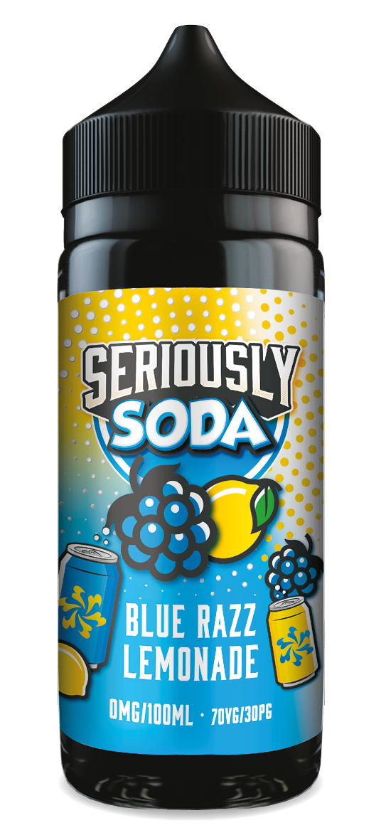 Doozy Soda - Blue Razz Lemonade 100ML Main Image