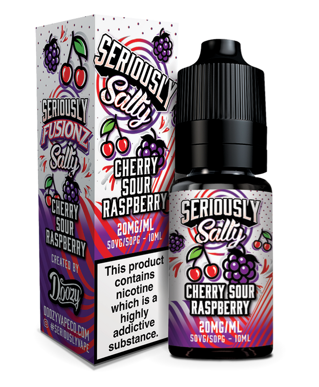 Doozy Fusionz -  Cherry Sour Raspberry Main Image
