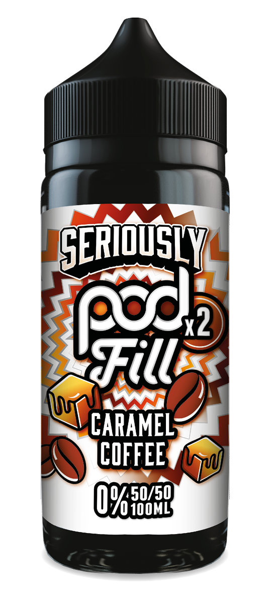 Doozy Pod Fill 2 - Caramel Coffee 100ML Main Image