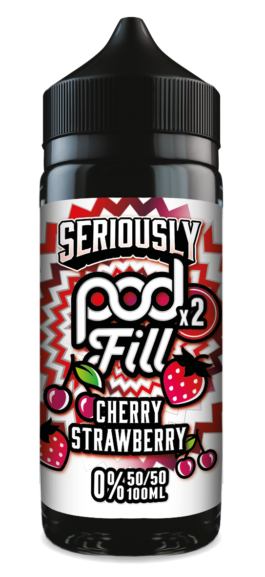 Doozy Pod Fill 2 - Cherry Strawberry 100ML Main Image