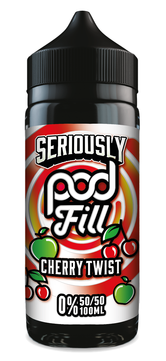 Doozy Pod Fill-  Cherry Twist 100ML Main Image