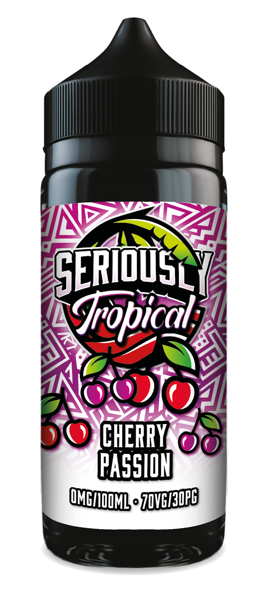 Doozy Tropical -  Cherry Passion 100ML Main Image