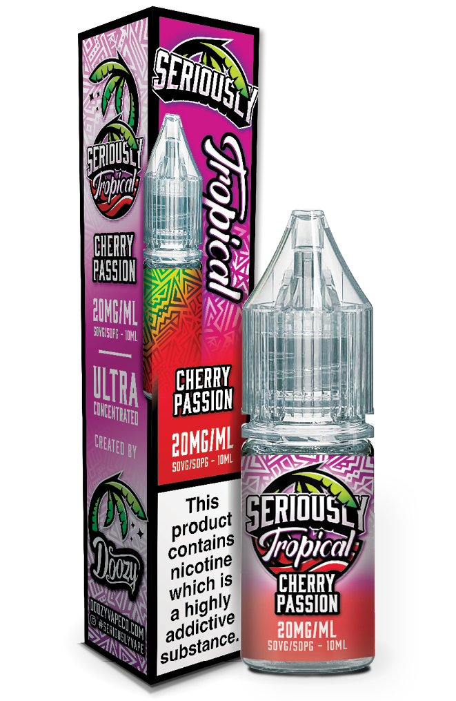 Doozy Tropical - Cherry Passion - VAPE LAB SOLUTIONS