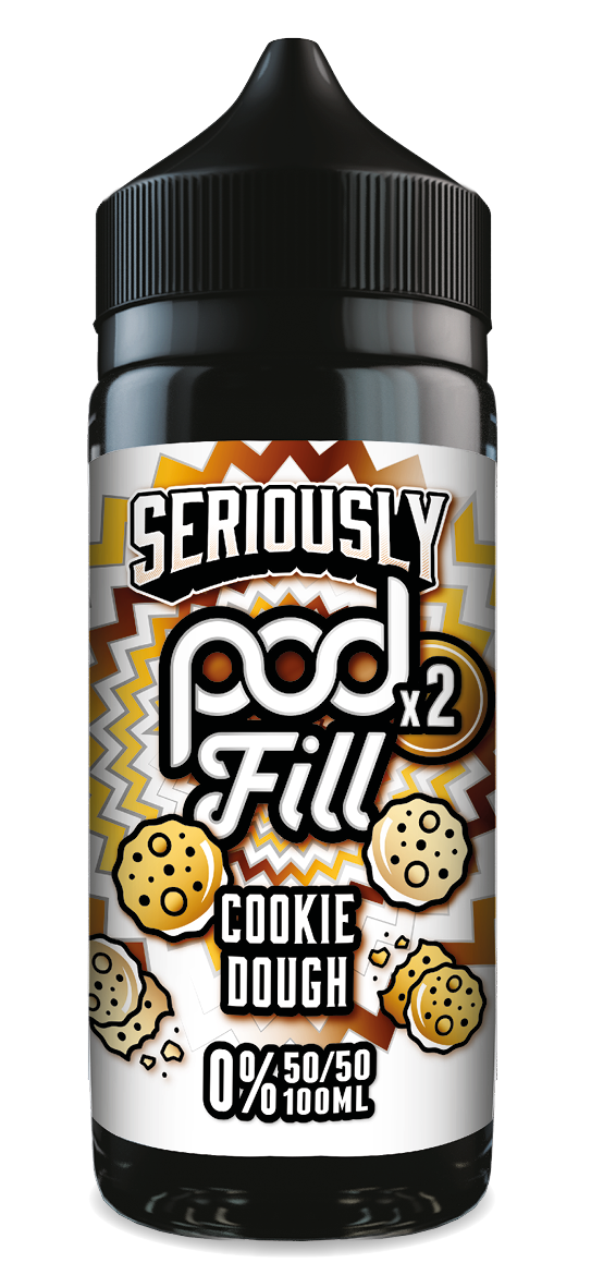 Doozy Pod Fill 2 - Cookie Dough 100ML Main Image