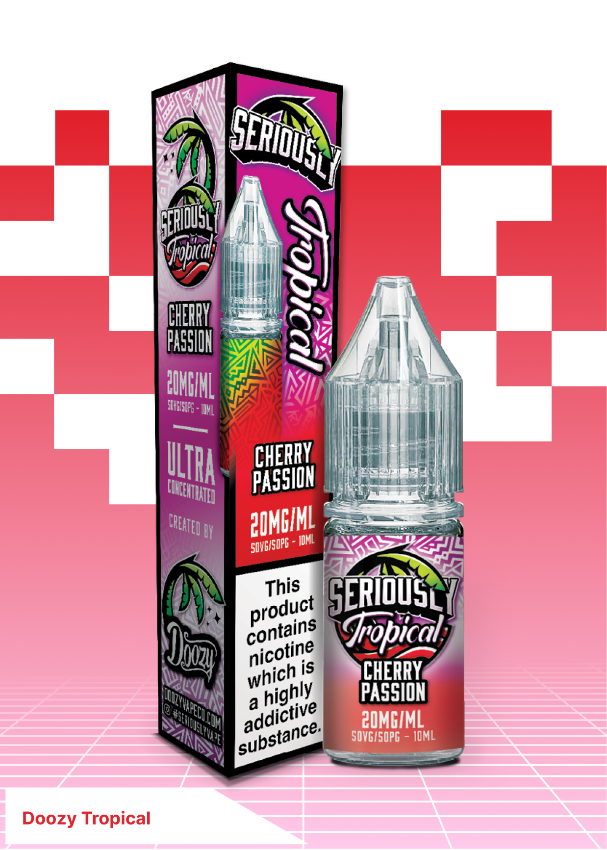 Doozy Tropical - Cherry Passion - VAPE LAB SOLUTIONS