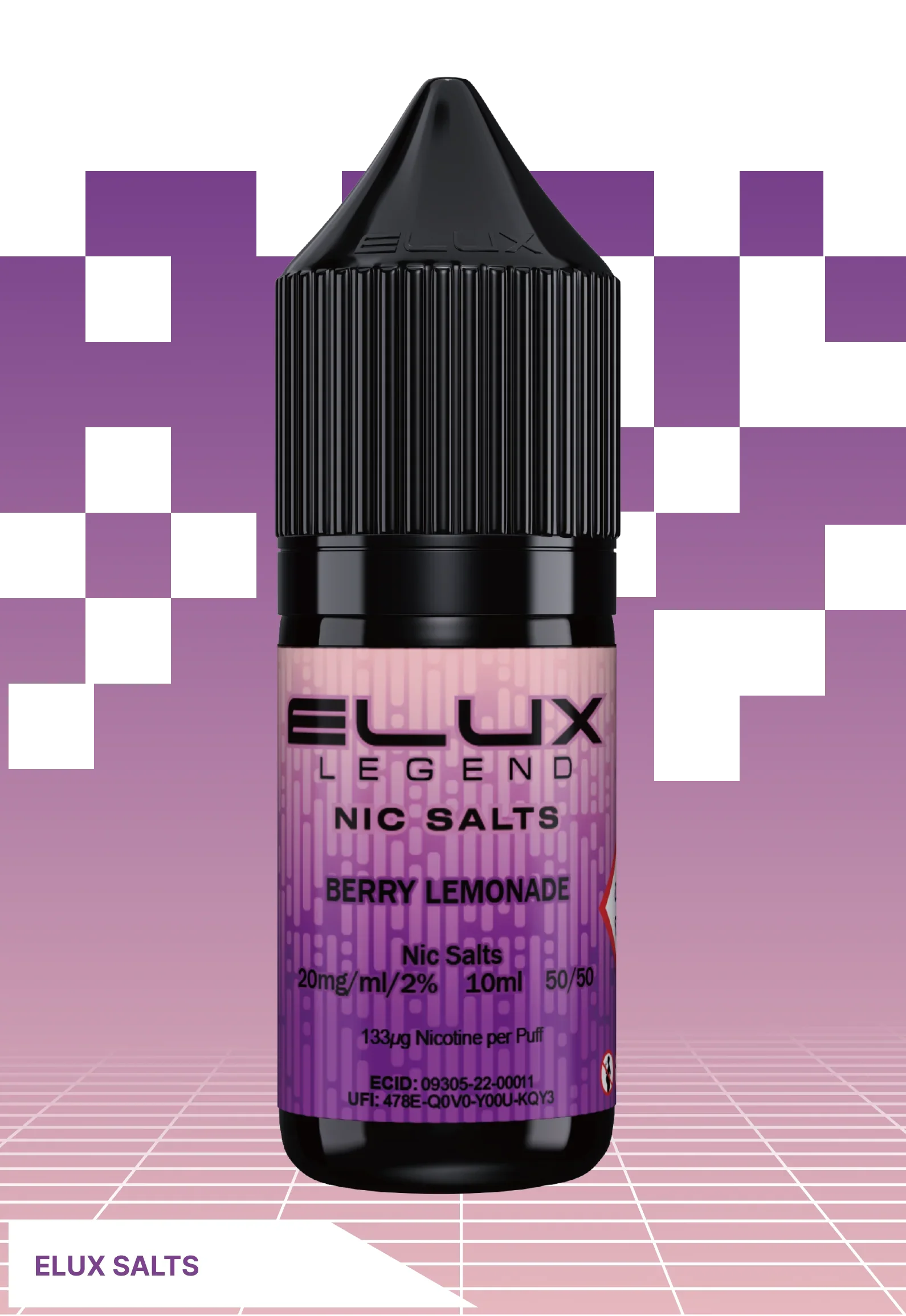 ELUX Berry Lemonade - 10 MG - VAPE LAB SOLUTIONS
