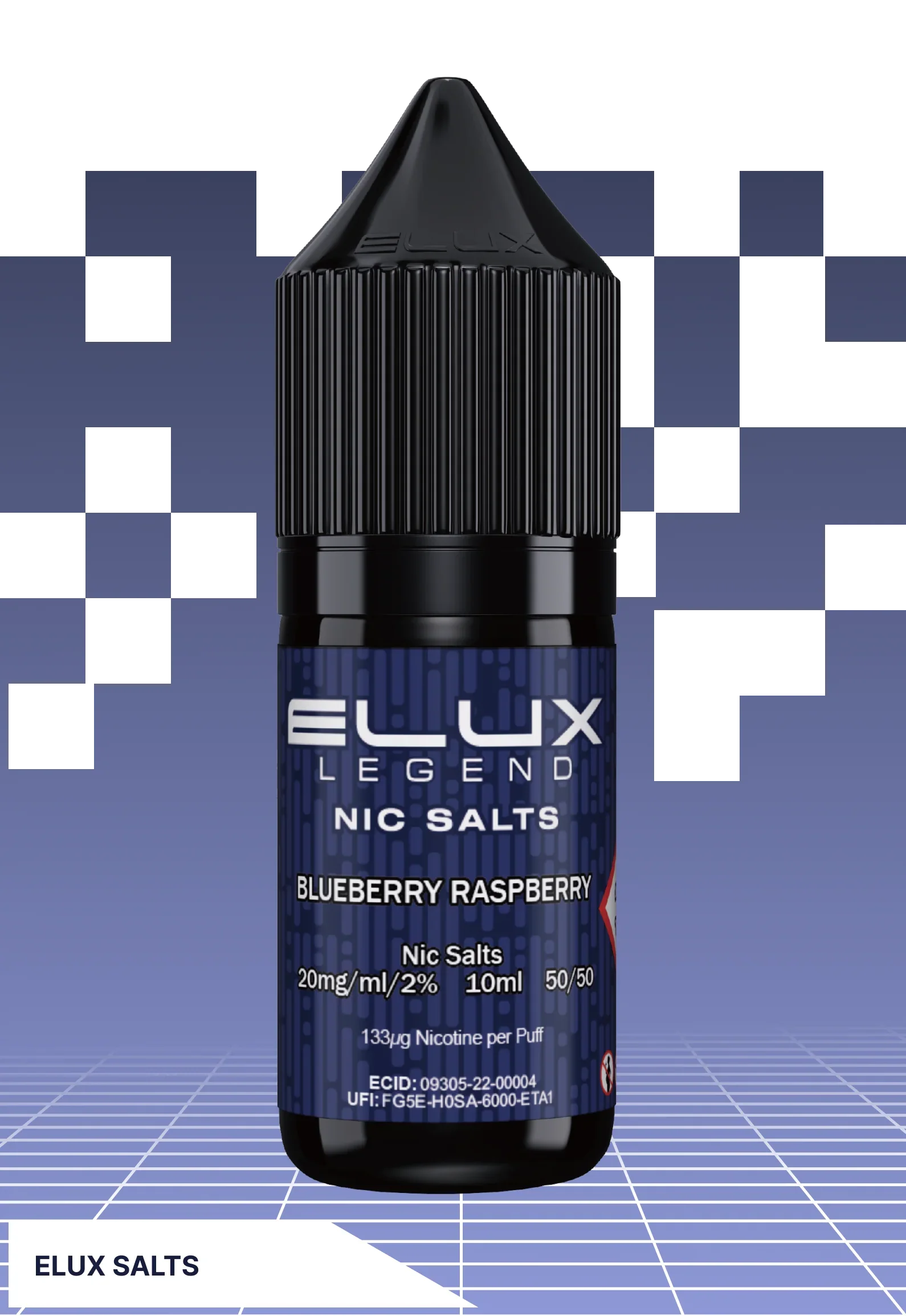 ELUX Blueberry Raspberry - 10 MG - VAPE LAB SOLUTIONS