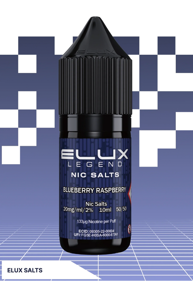 ELUX Blueberry Raspberry - 10 MG - VAPE LAB SOLUTIONS Hover Image