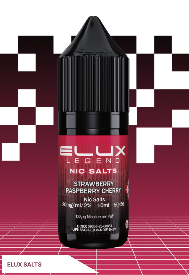 ELUX Cherry Ice - 10 MG - VAPE LAB SOLUTIONS Hover Image