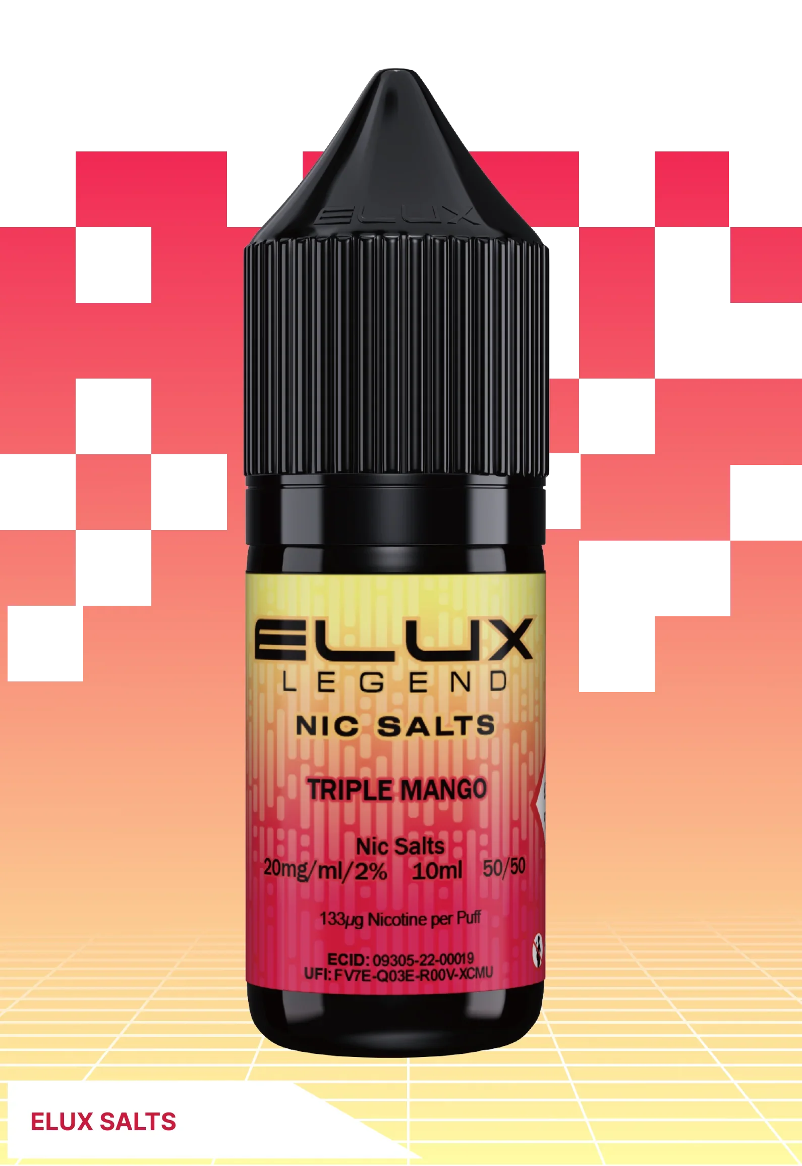 ELUX Triple Mango - 10 MG - VAPE LAB SOLUTIONS