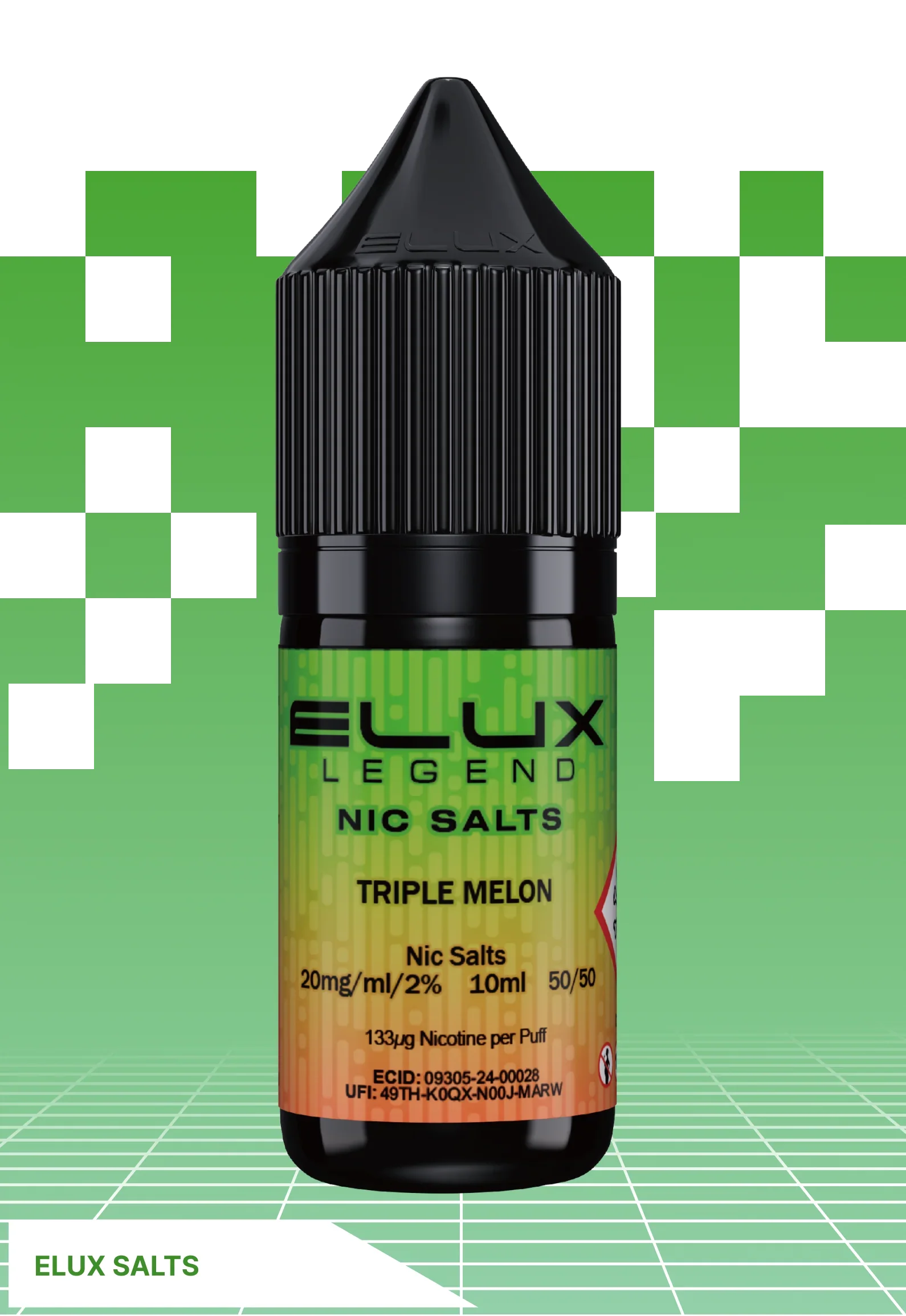 ELUX Triple Melon - 10 MG - VAPE LAB SOLUTIONS