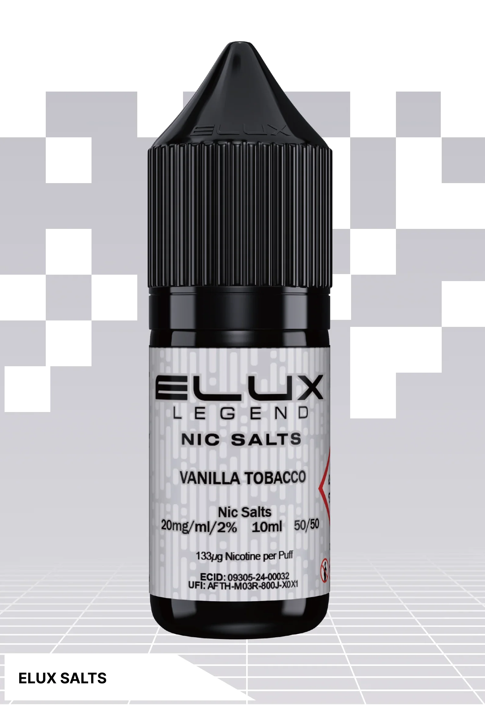 ELUX Vanilla Tobacco - 10 MG - VAPE LAB SOLUTIONS