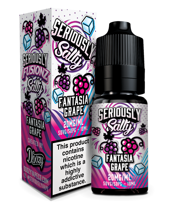 Doozy Fusionz -  Fantasia Grape - VAPE LAB SOLUTIONS