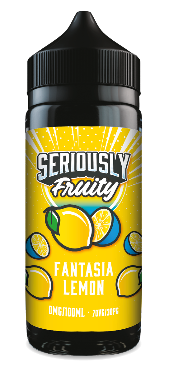 Doozy Fruity - Fantasia Lemon 100ML - VAPE LAB SOLUTIONS