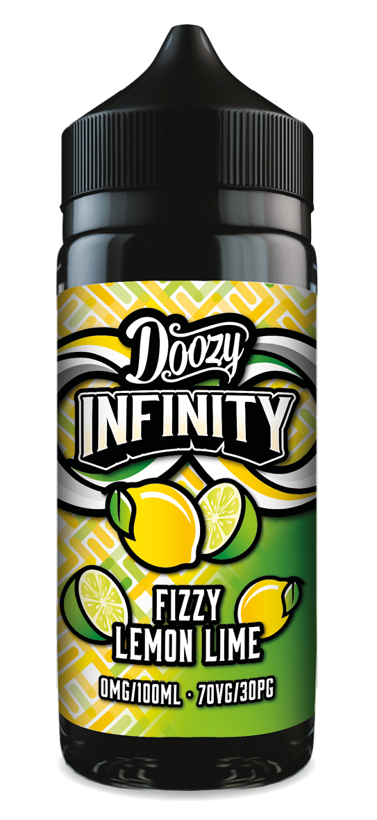 Doozy Infinity  - Fizzy Lemon Lime 100ML Main Image