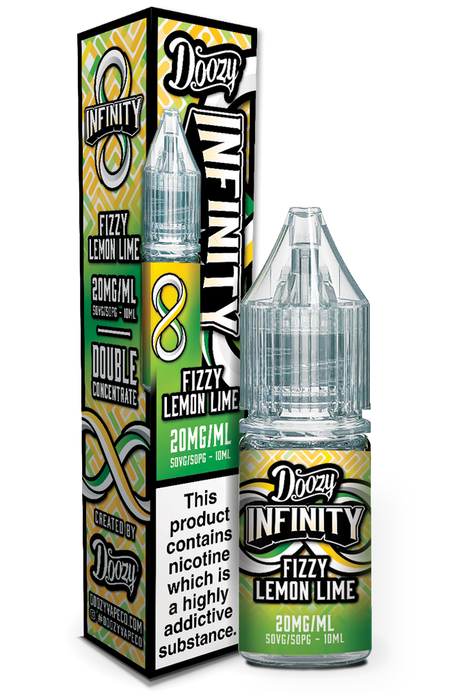 Doozy Infinity Salts - Fizzy Lemon Lime Main Image