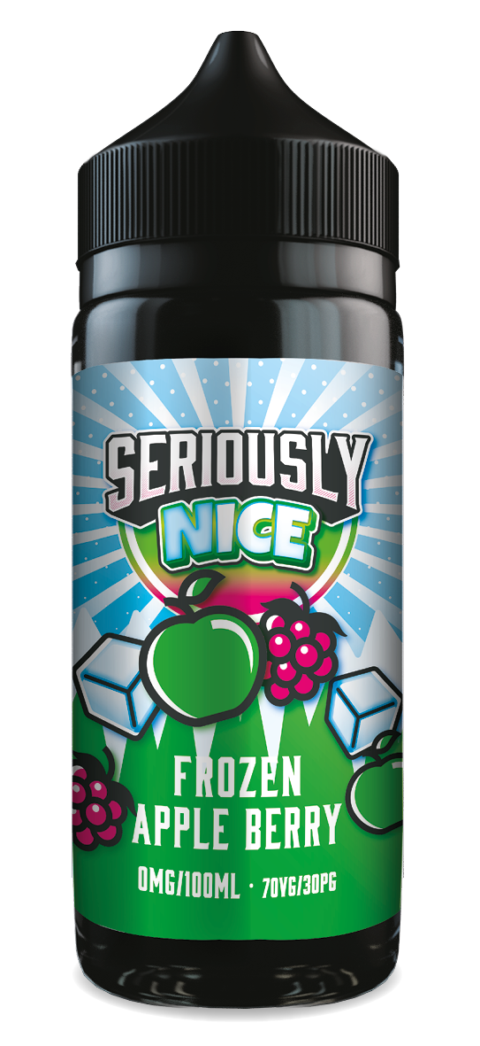 Doozy Nice -  Frozen Apple Berry 100ML - VAPE LAB SOLUTIONS