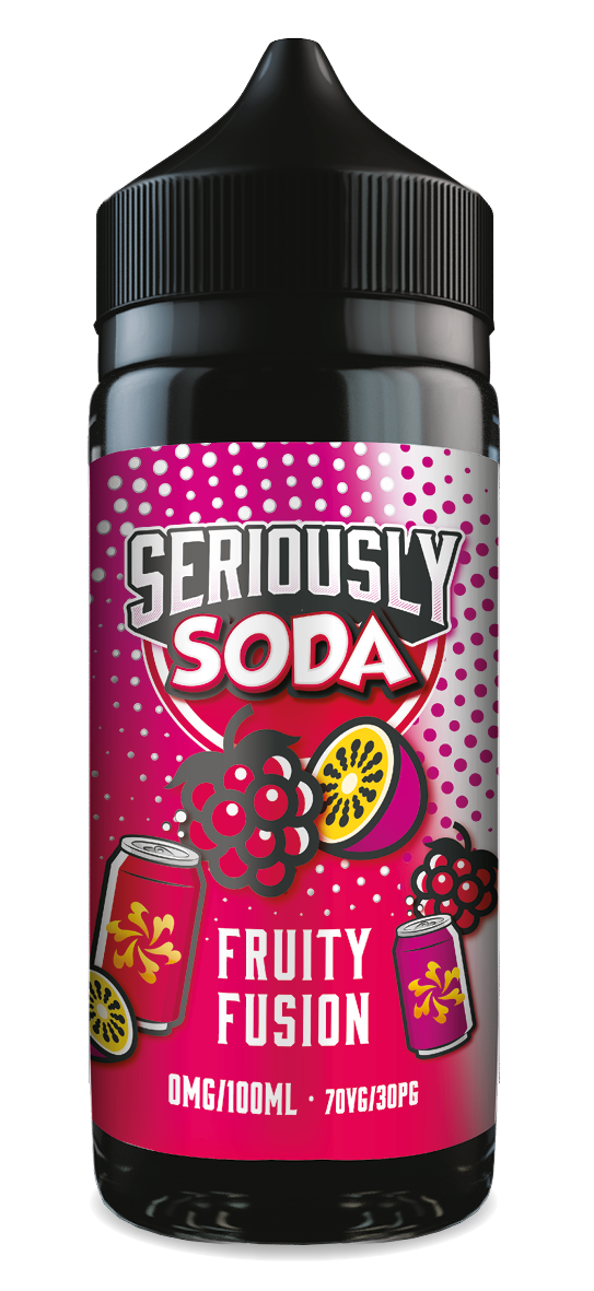 Doozy Soda - Guava Passion 100ML Main Image