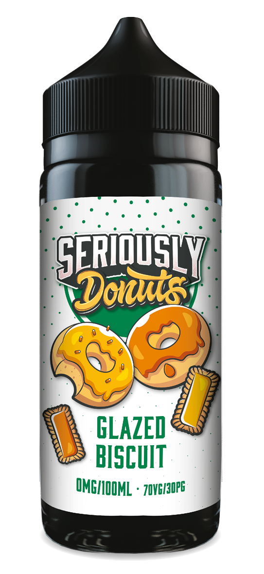 Doozy Donuts -  Glazed Biscuit 100ML - VAPE LAB SOLUTIONS