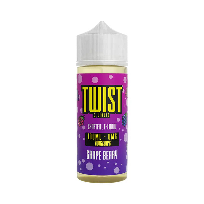 Twist - Grape Berry 100ML Hover Image