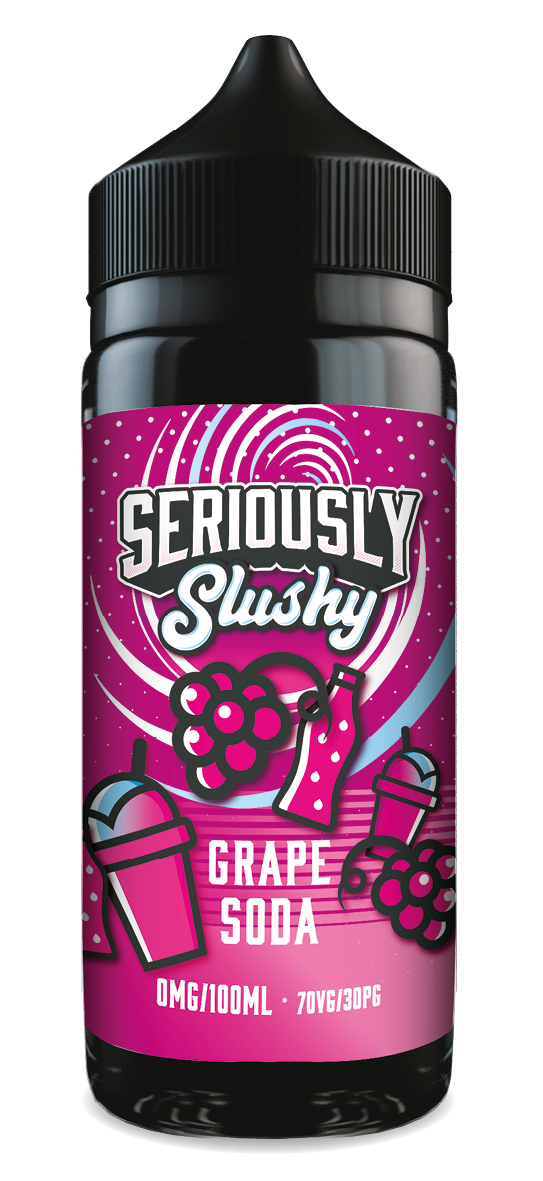 Doozy Slushy -  Grape Soda 100ML - VAPE LAB SOLUTIONS